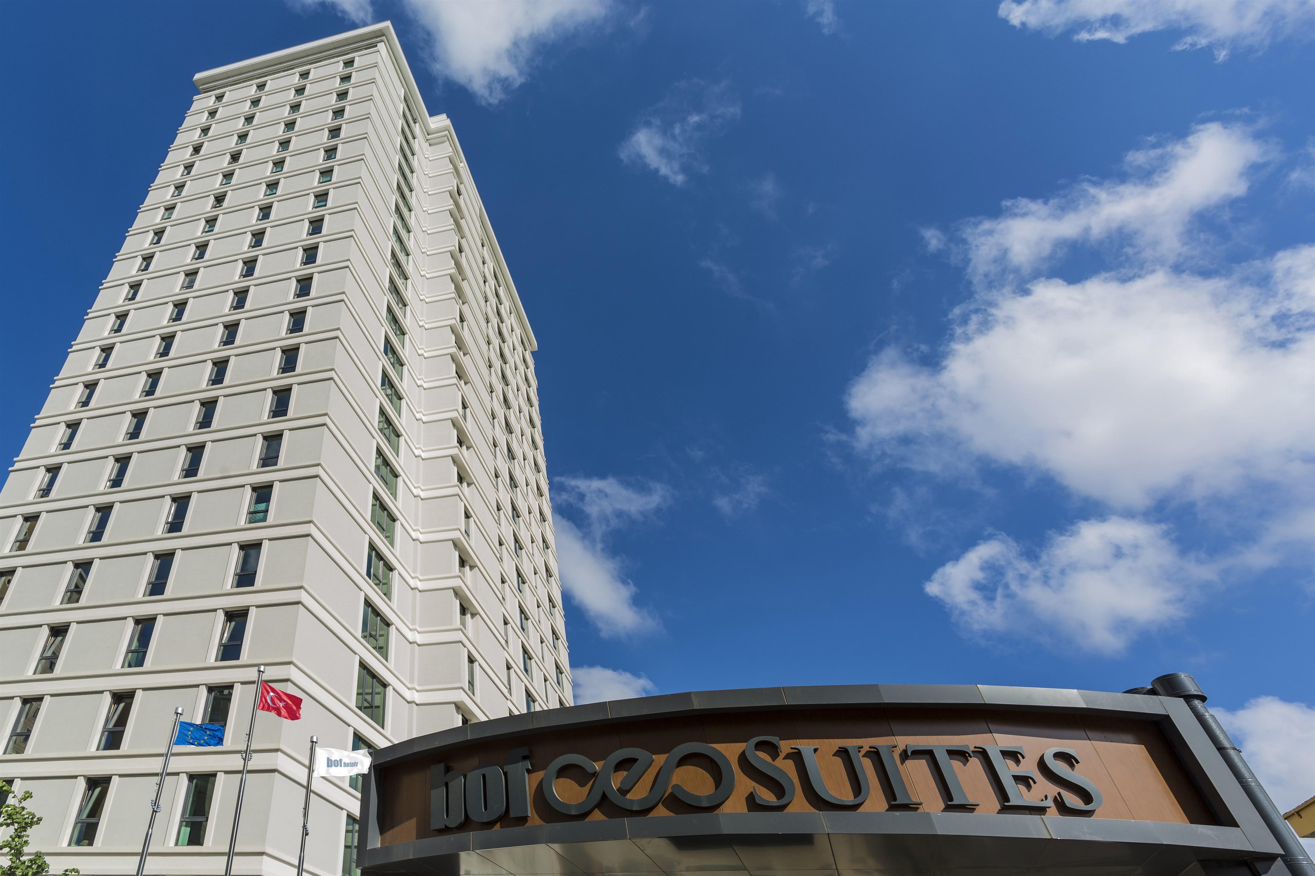 Bof Hotels Ceo Suites Atasehir — Billeder 1